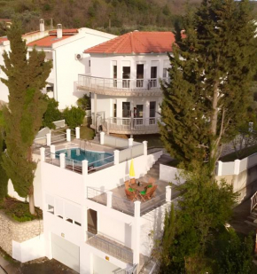 holiday home private villa with a pool
